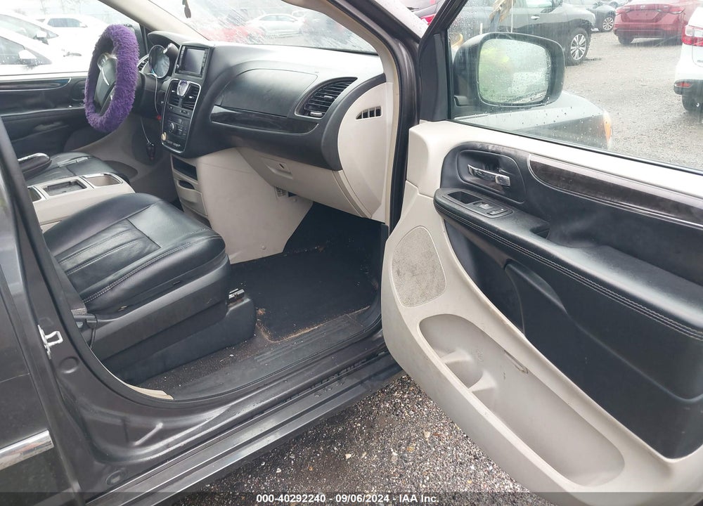 2016 CHRYSLER TOWN & COUNTRY TOURING VIN: 2C4RC1BG1GR289985