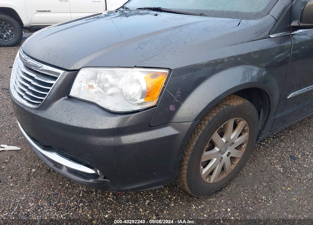 2016 CHRYSLER TOWN & COUNTRY TOURING VIN: 2C4RC1BG1GR289985