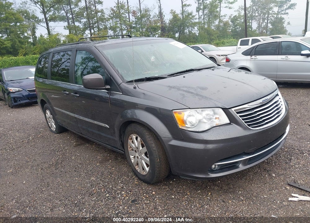2016 CHRYSLER TOWN & COUNTRY TOURING VIN: 2C4RC1BG1GR289985