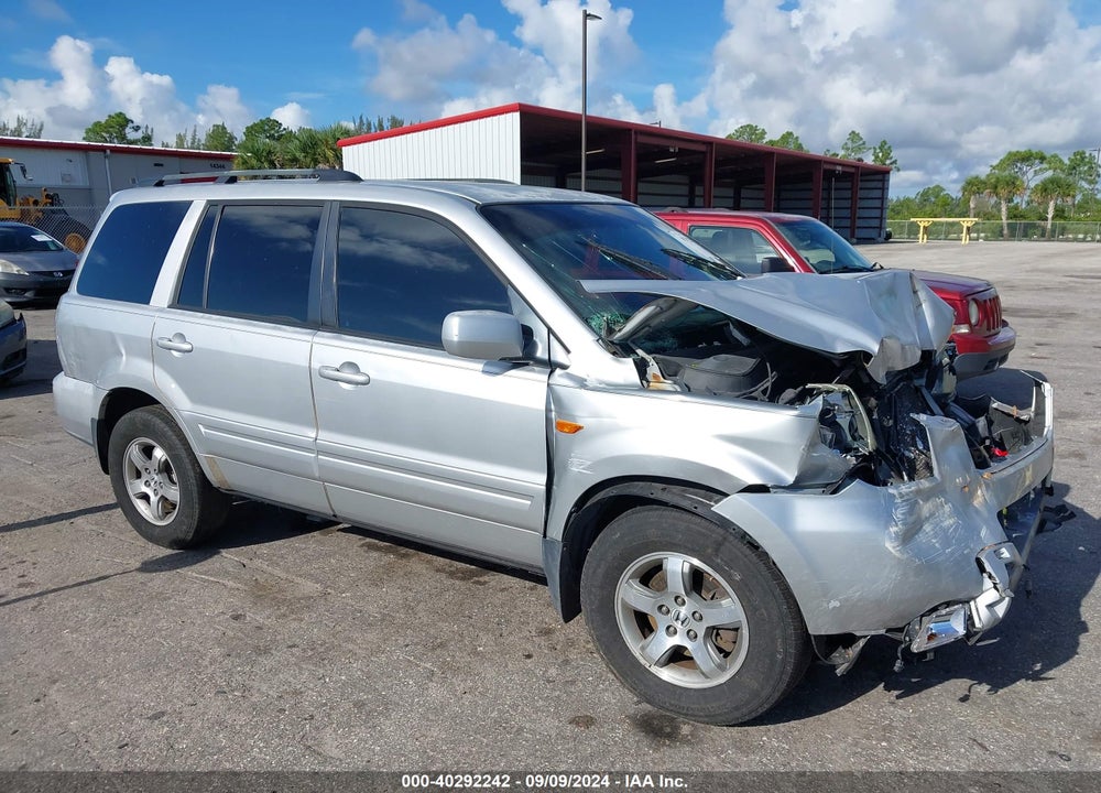 2006 HONDA PILOT EX VIN: 5FNYF28426B050123