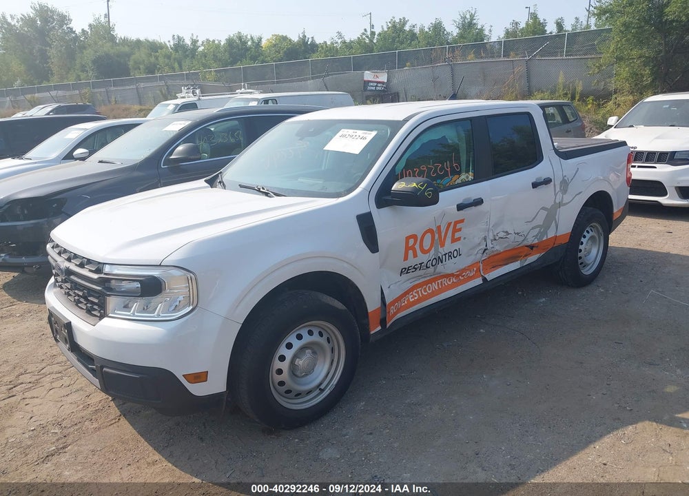 2023 FORD MAVERICK XL VIN: 3FTTW8F95PRA03793
