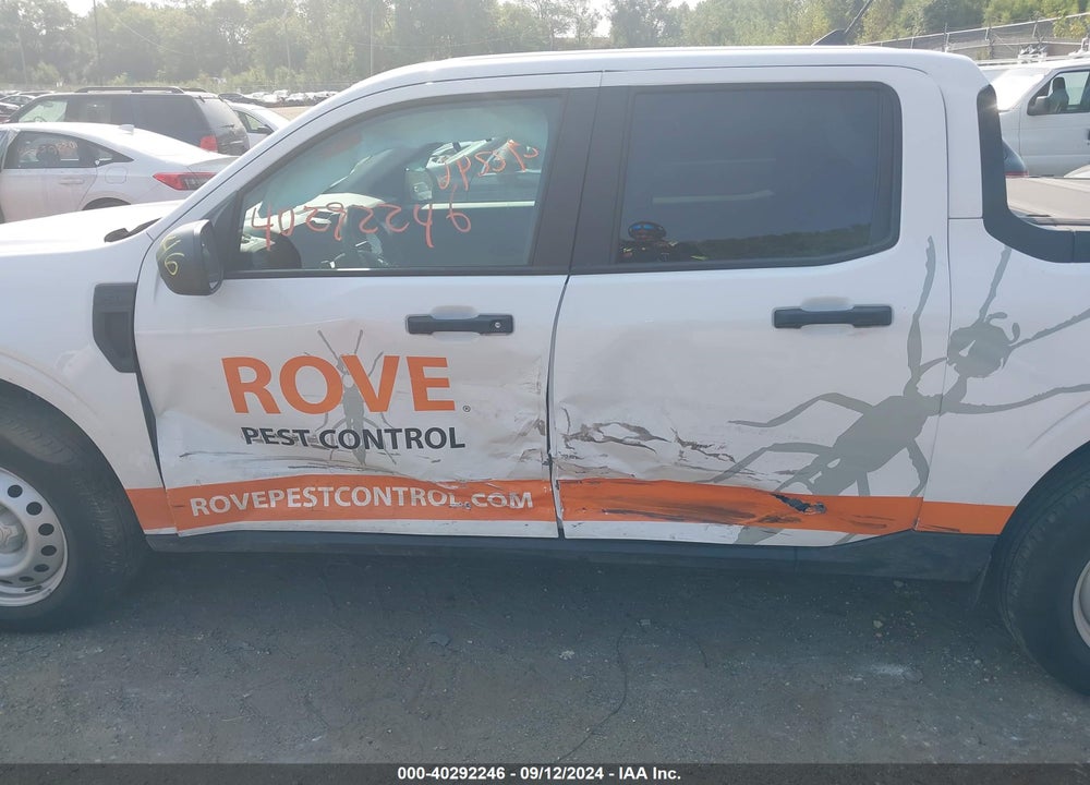 2023 FORD MAVERICK XL VIN: 3FTTW8F95PRA03793