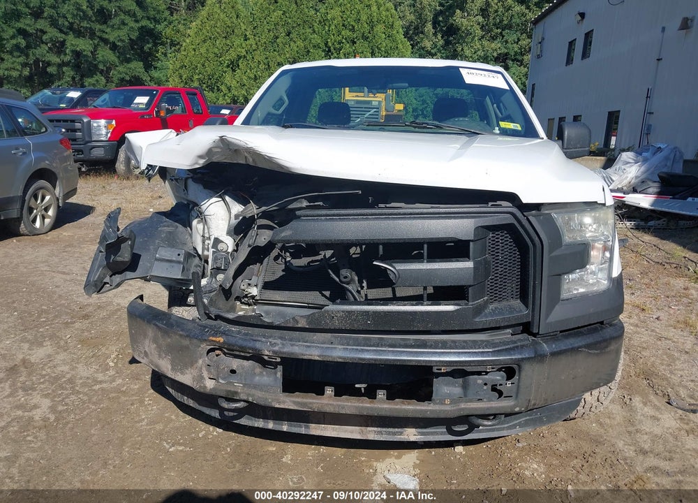 2016 FORD F-150 XL VIN: 1FTMF1E83GKD36387