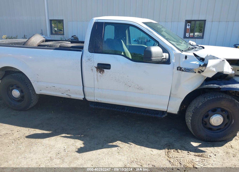 2016 FORD F-150 XL VIN: 1FTMF1E83GKD36387