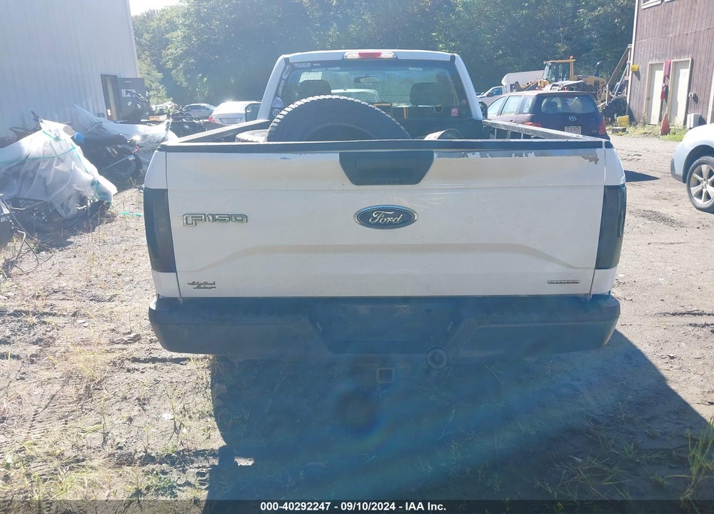 2016 FORD F-150 XL VIN: 1FTMF1E83GKD36387