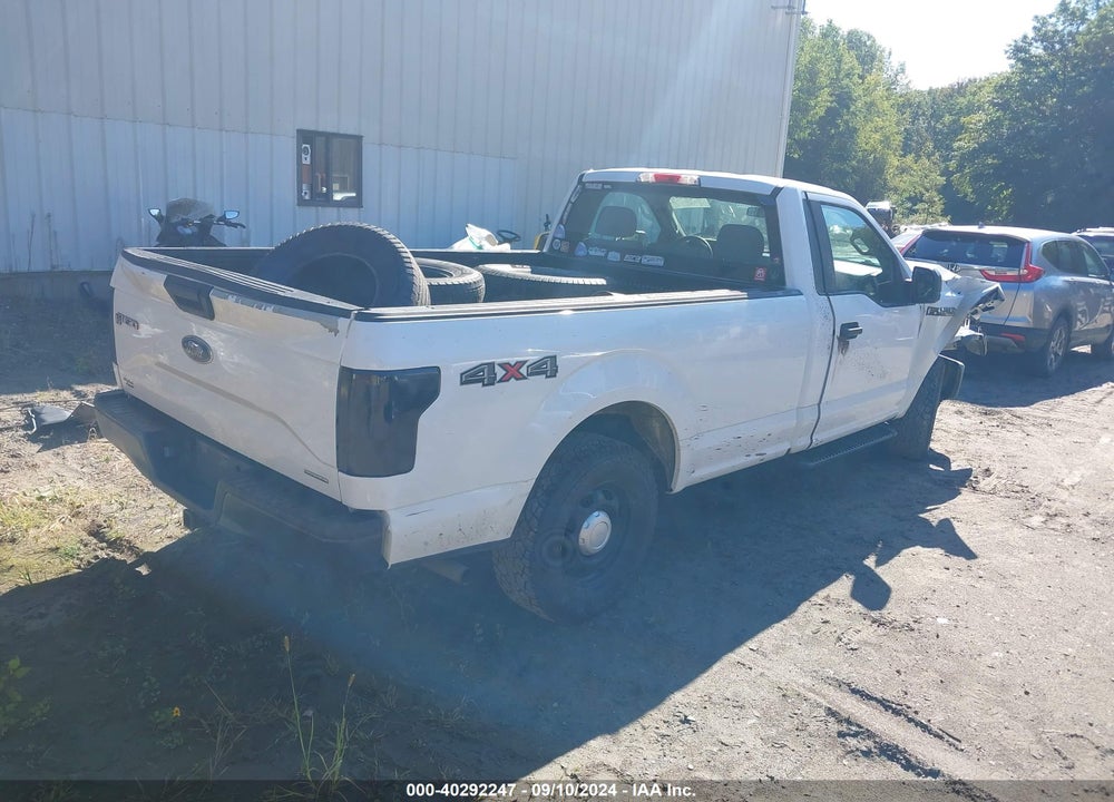 2016 FORD F-150 XL VIN: 1FTMF1E83GKD36387