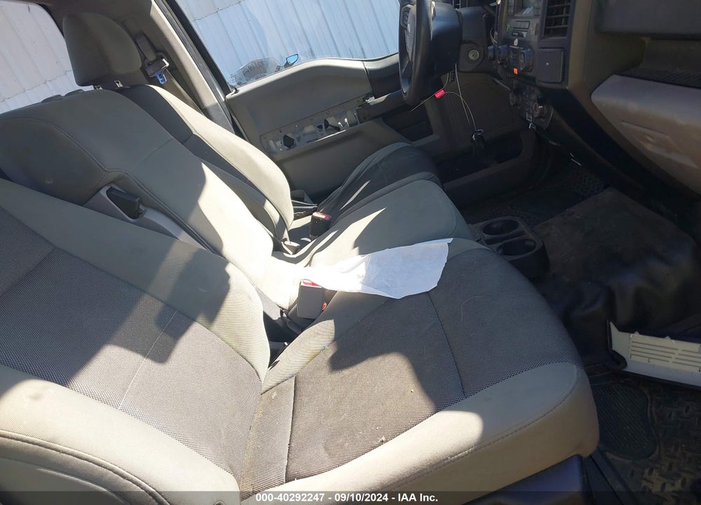 2016 FORD F-150 XL VIN: 1FTMF1E83GKD36387