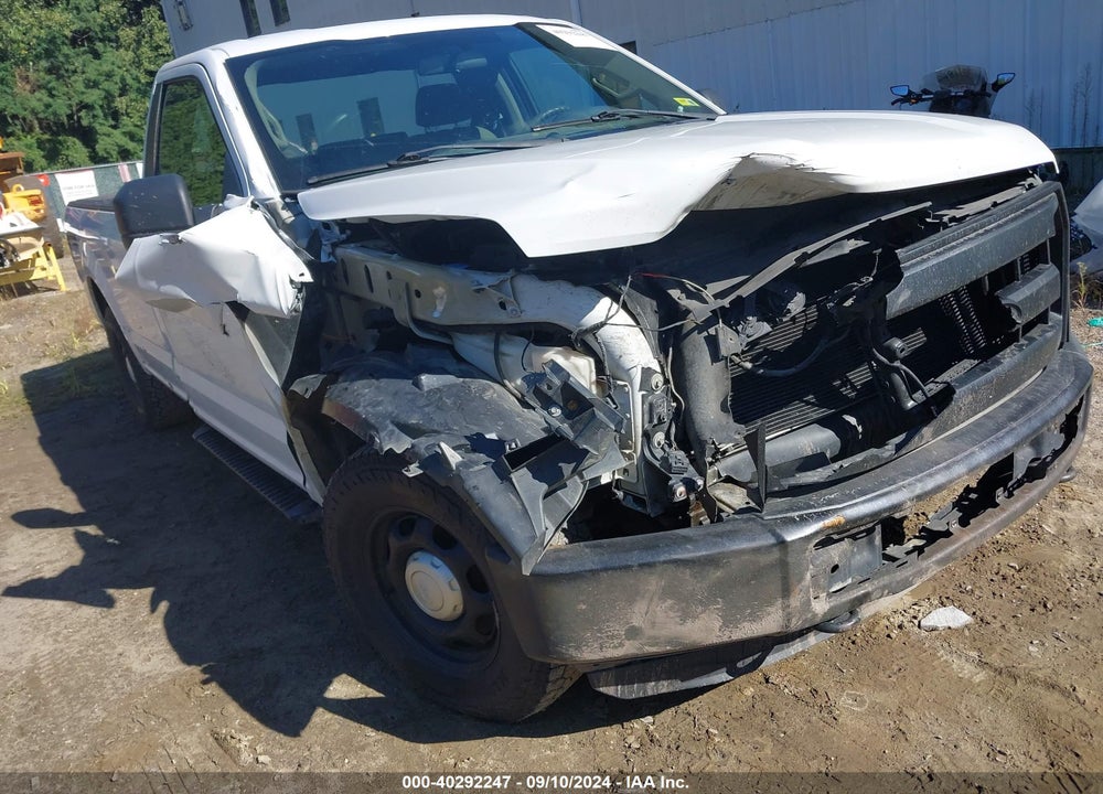 2016 FORD F-150 XL VIN: 1FTMF1E83GKD36387