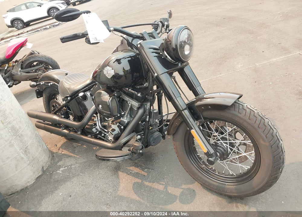 2016 HARLEY-DAVIDSON FLSS VIN: 1HD1JS932GB019009
