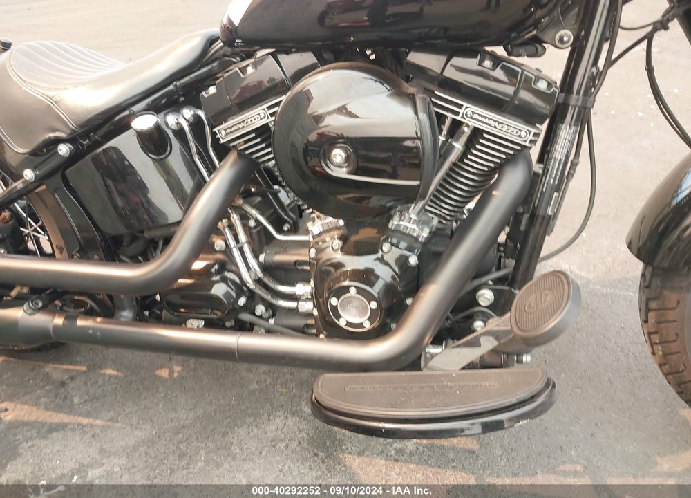 2016 HARLEY-DAVIDSON FLSS VIN: 1HD1JS932GB019009