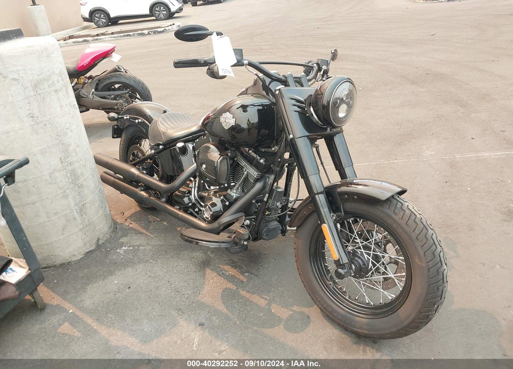 2016 HARLEY-DAVIDSON FLSS VIN: 1HD1JS932GB019009