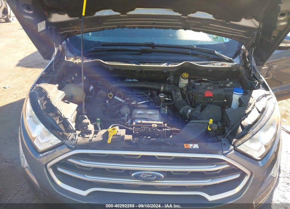 2019 FORD ECOSPORT SE VIN: MAJ3S2GEXKC286659