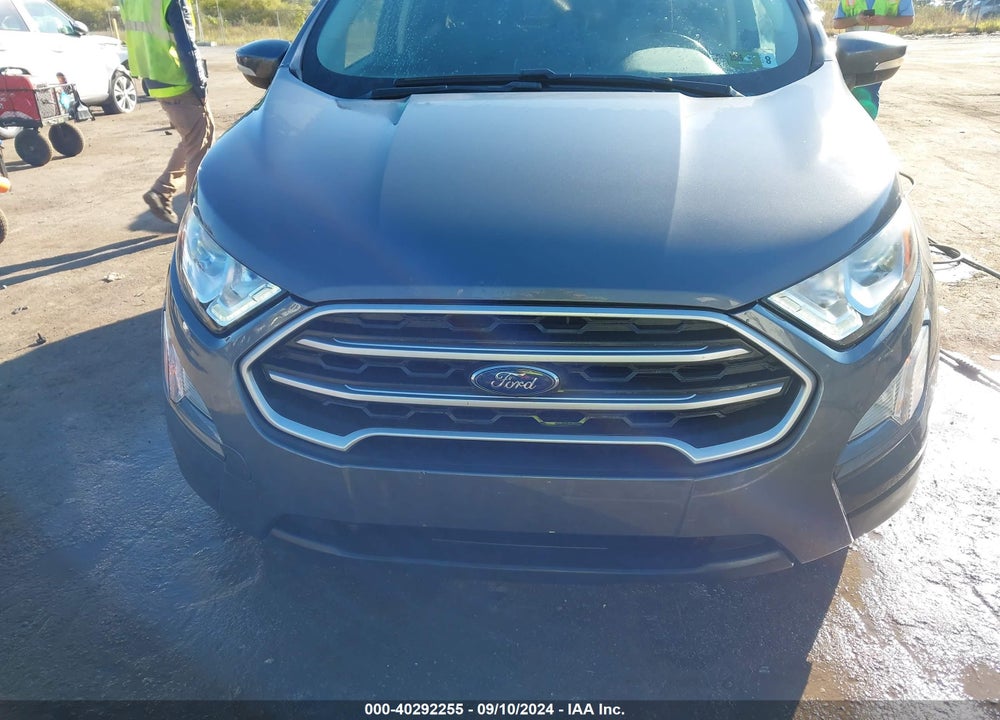 2019 FORD ECOSPORT SE VIN: MAJ3S2GEXKC286659