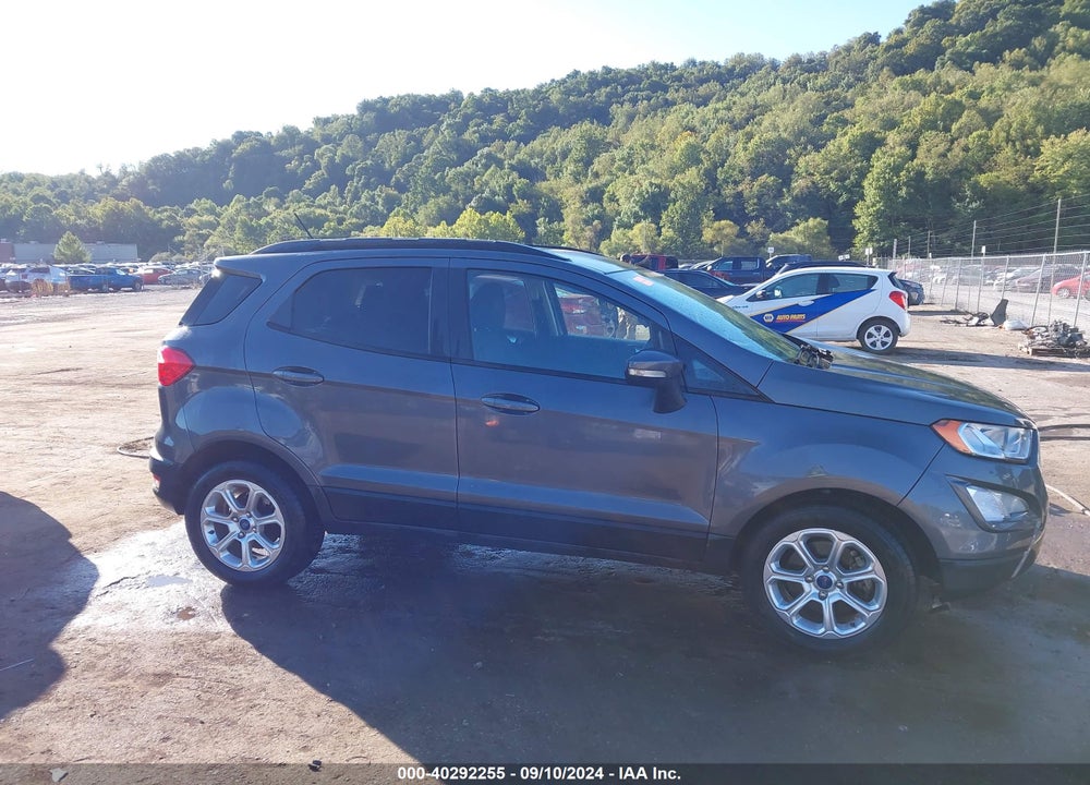 2019 FORD ECOSPORT SE VIN: MAJ3S2GEXKC286659