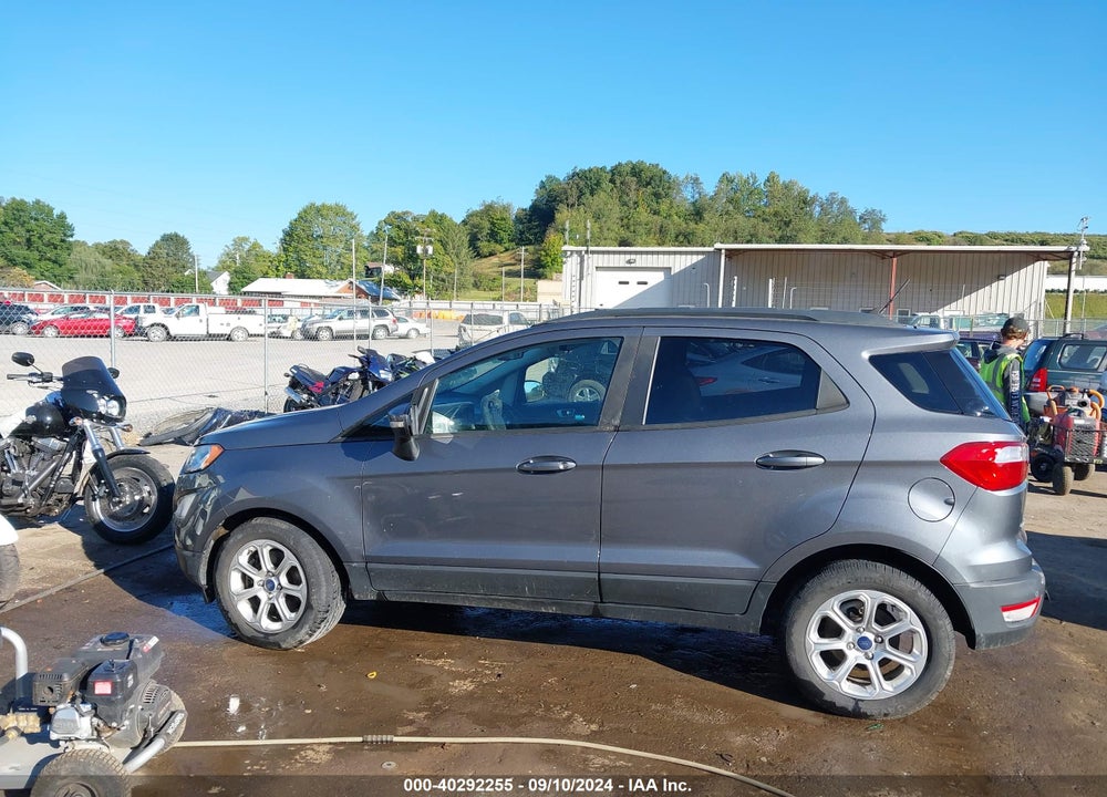 2019 FORD ECOSPORT SE VIN: MAJ3S2GEXKC286659