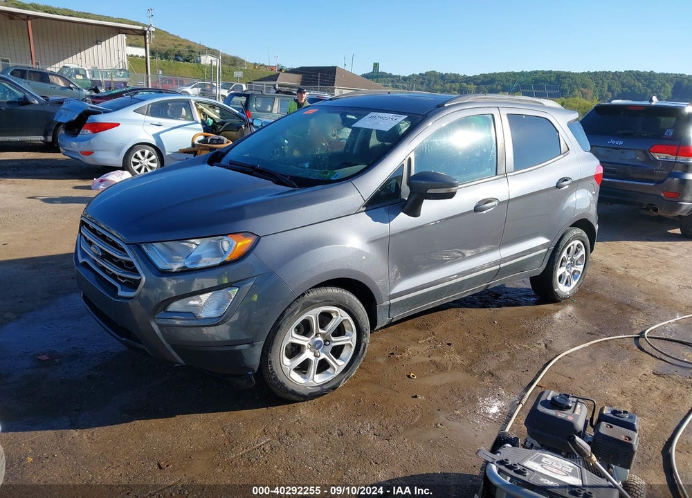 2019 FORD ECOSPORT SE VIN: MAJ3S2GEXKC286659