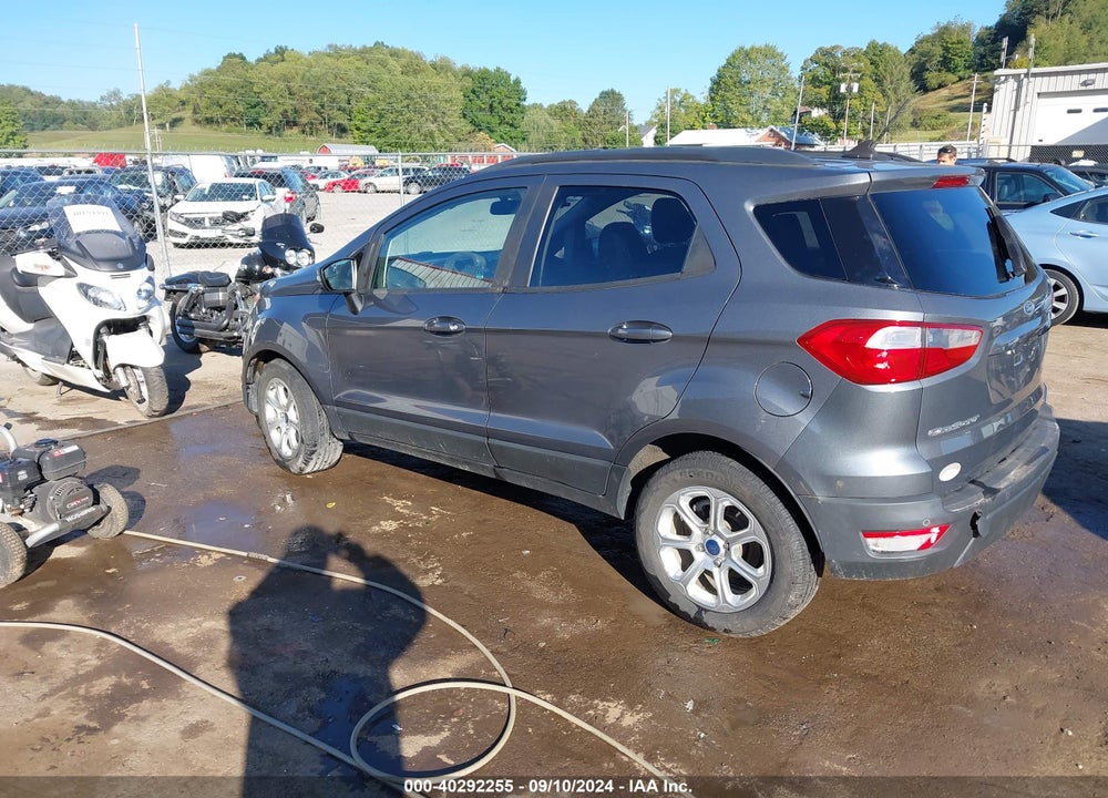 2019 FORD ECOSPORT SE VIN: MAJ3S2GEXKC286659