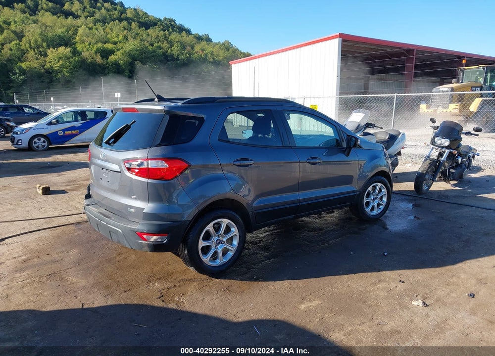 2019 FORD ECOSPORT SE VIN: MAJ3S2GEXKC286659