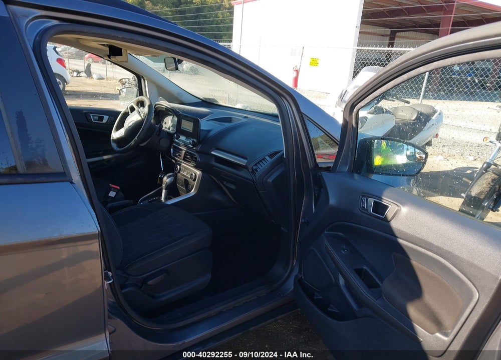 2019 FORD ECOSPORT SE VIN: MAJ3S2GEXKC286659