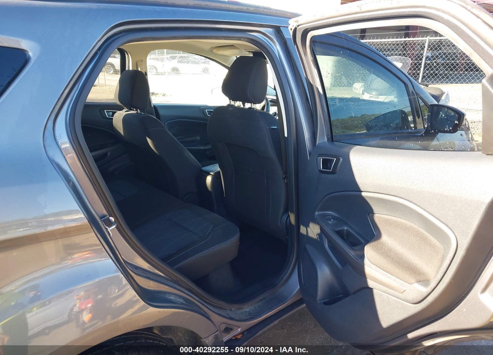 2019 FORD ECOSPORT SE VIN: MAJ3S2GEXKC286659