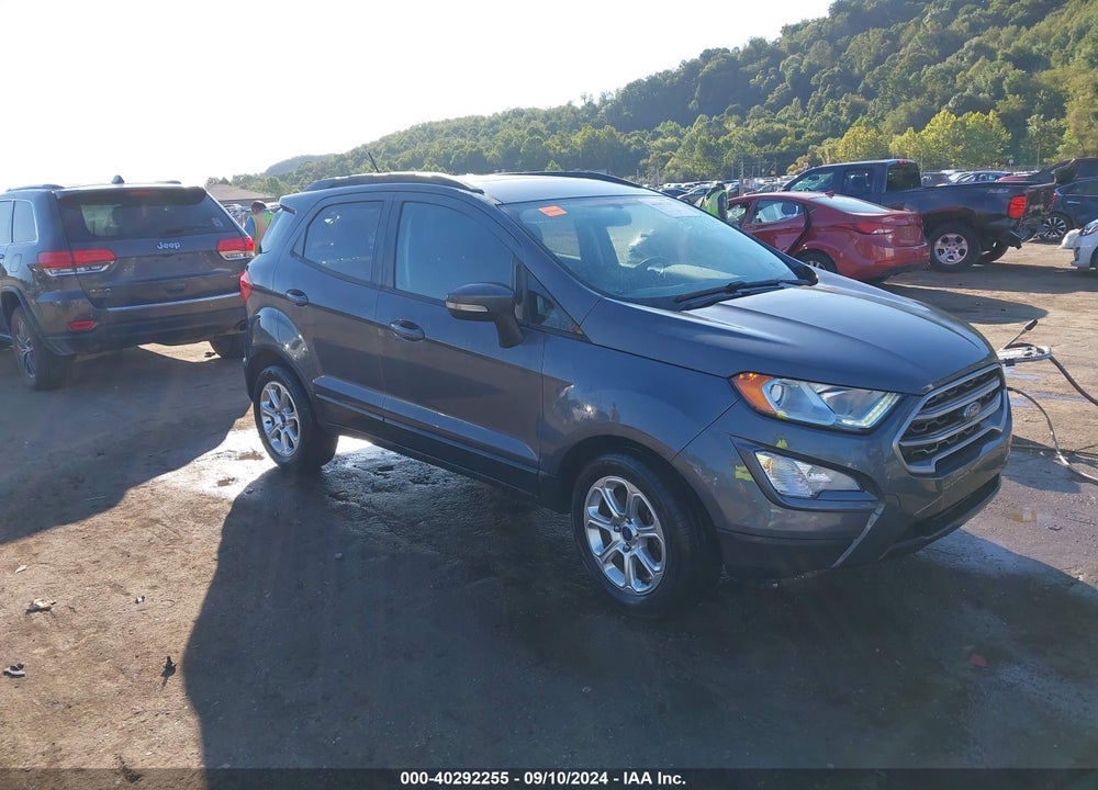2019 FORD ECOSPORT SE VIN: MAJ3S2GEXKC286659