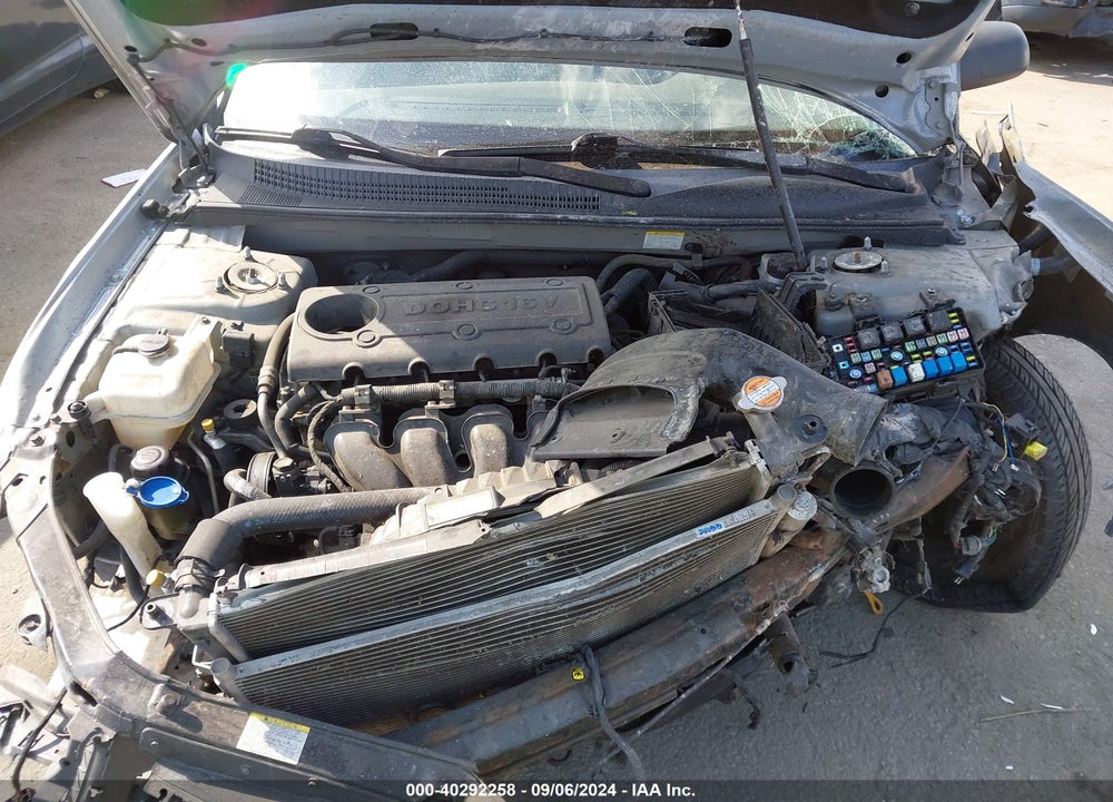 2009 HYUNDAI SONATA GLS VIN: 5NPET46C49H522149