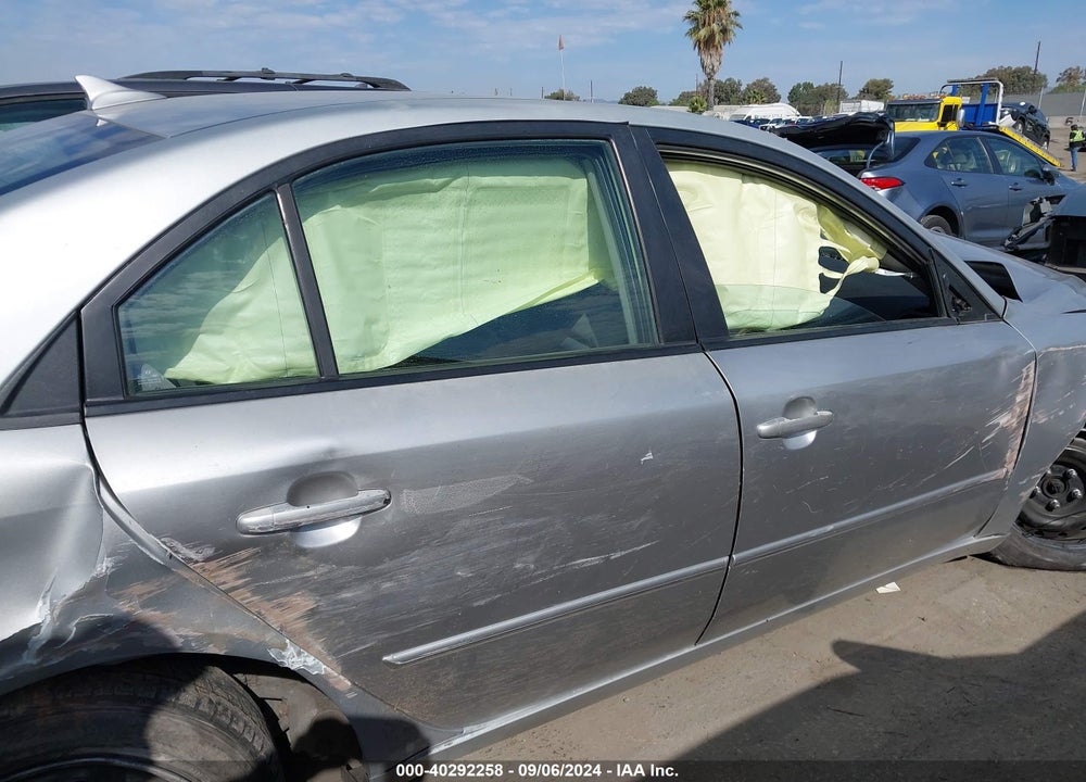 2009 HYUNDAI SONATA GLS VIN: 5NPET46C49H522149