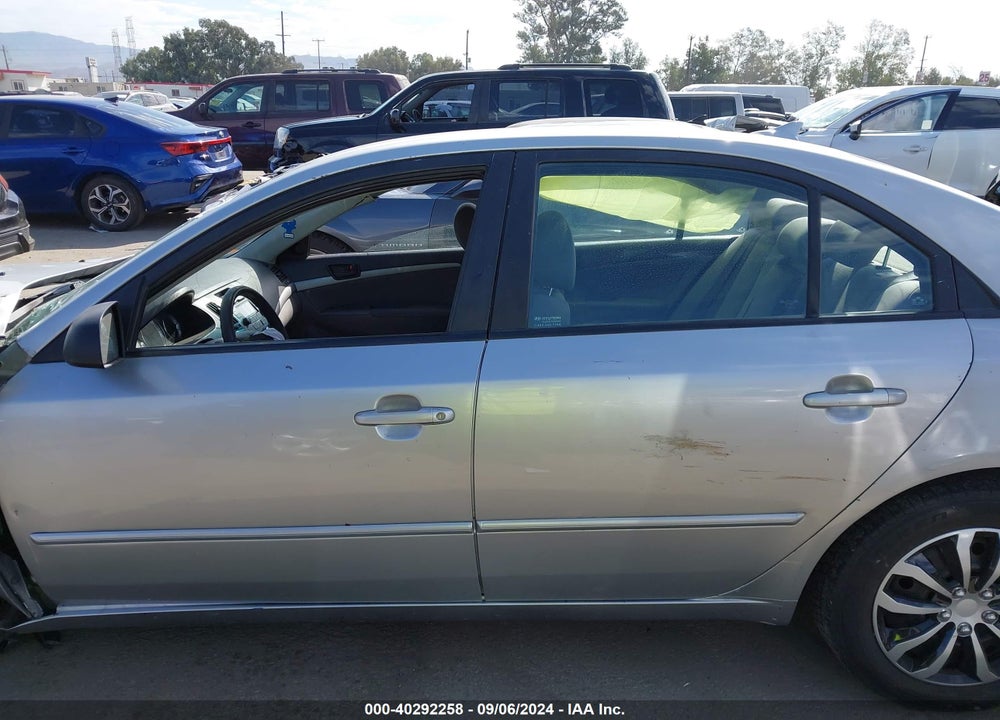 2009 HYUNDAI SONATA GLS VIN: 5NPET46C49H522149