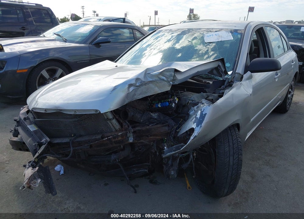 2009 HYUNDAI SONATA GLS VIN: 5NPET46C49H522149