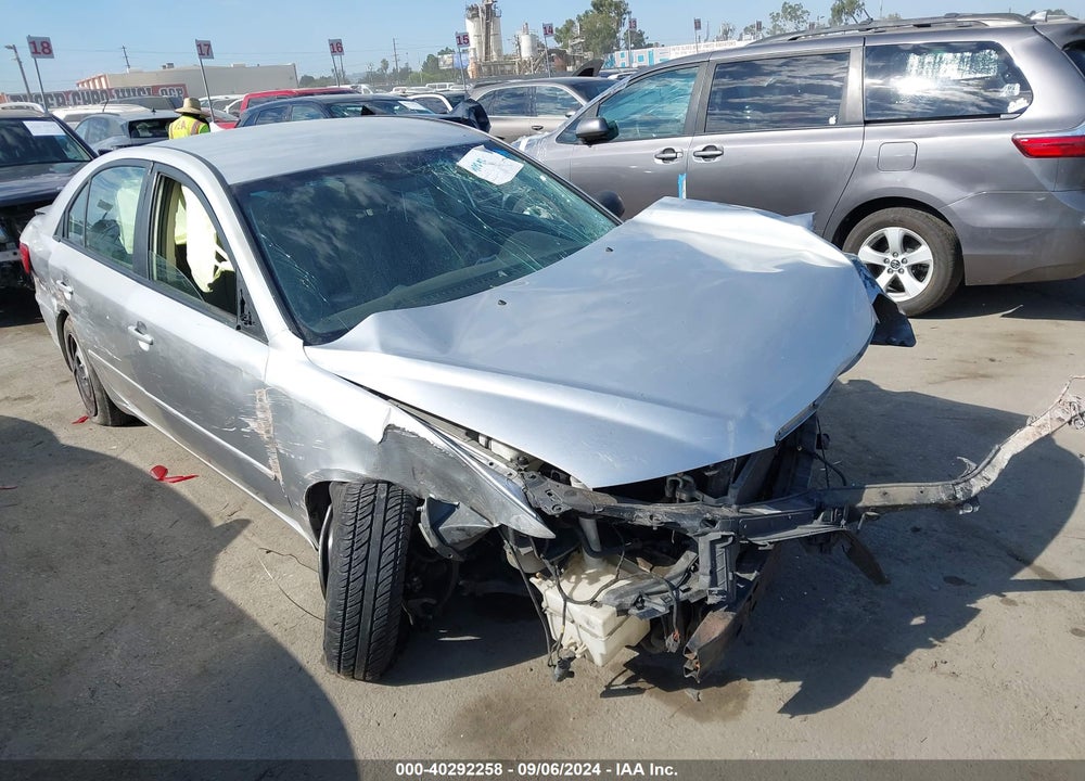 2009 HYUNDAI SONATA GLS VIN: 5NPET46C49H522149