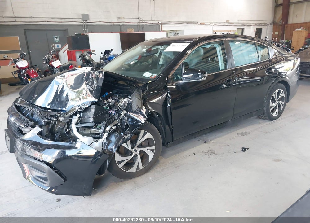 2022 SUBARU LEGACY PREMIUM VIN: 4S3BWAC65N3025026