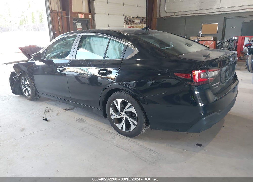 2022 SUBARU LEGACY PREMIUM VIN: 4S3BWAC65N3025026