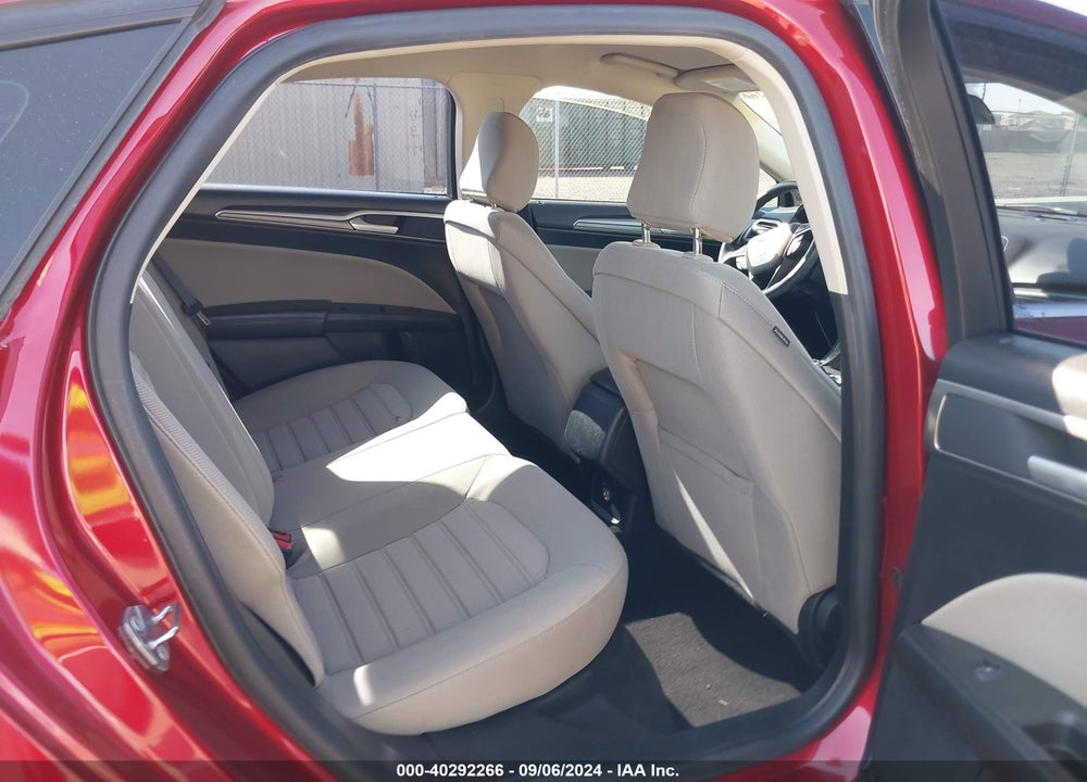 2020 FORD FUSION S VIN: 3FA6P0G75LR236503