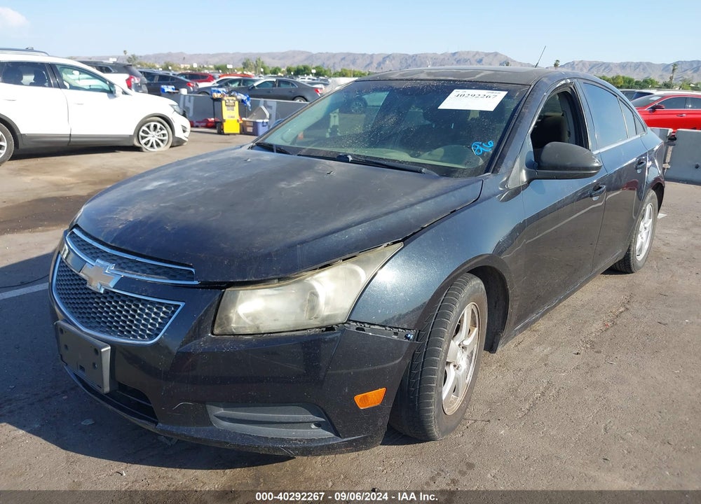 2012 CHEVROLET CRUZE 1LT VIN: 1G1PF5SC4C7294069