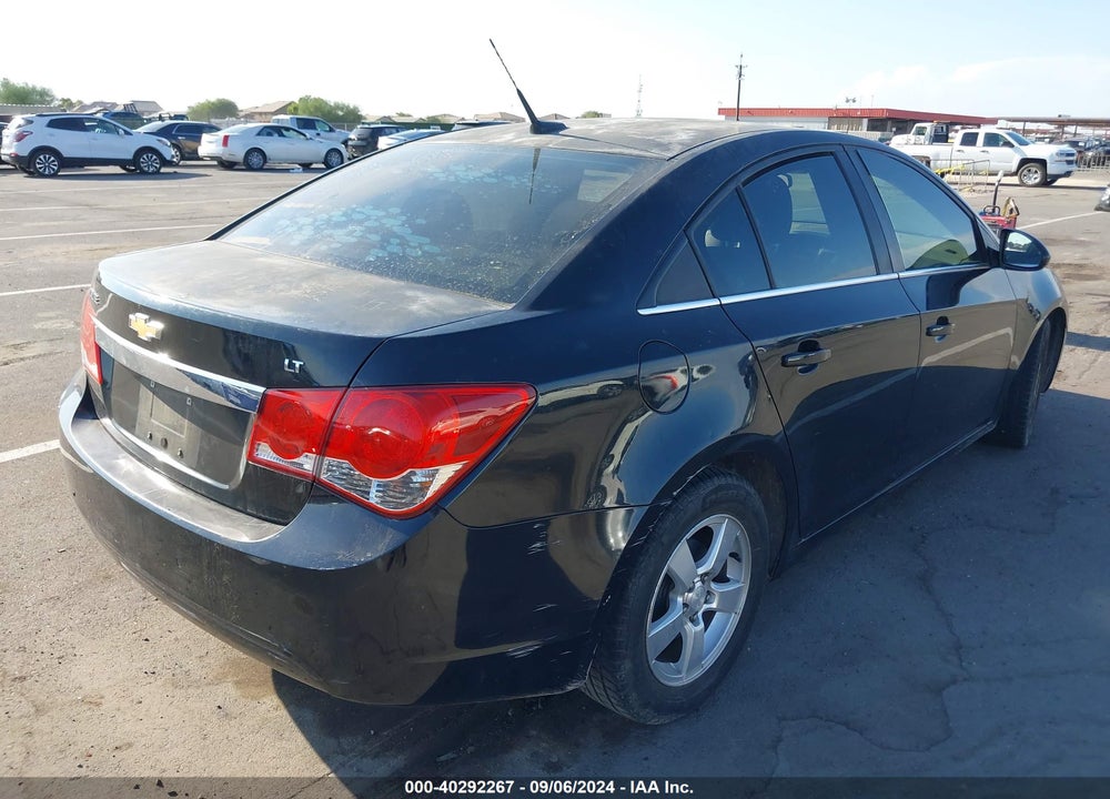 2012 CHEVROLET CRUZE 1LT VIN: 1G1PF5SC4C7294069