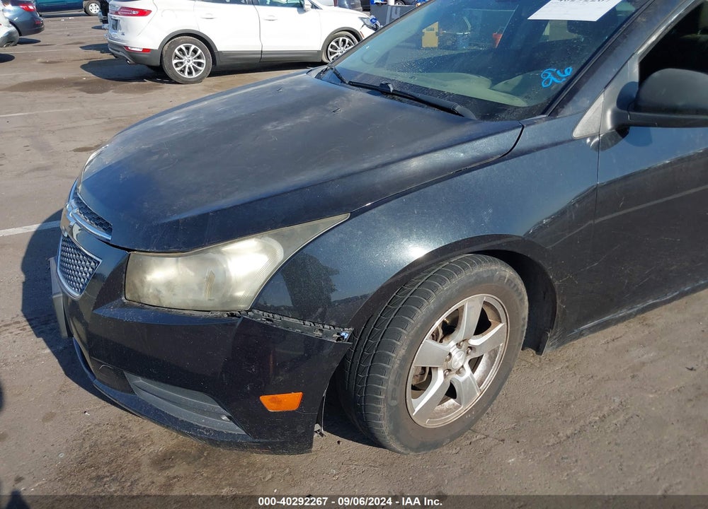 2012 CHEVROLET CRUZE 1LT VIN: 1G1PF5SC4C7294069
