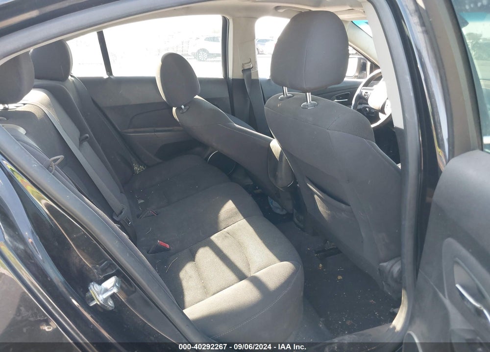 2012 CHEVROLET CRUZE 1LT VIN: 1G1PF5SC4C7294069