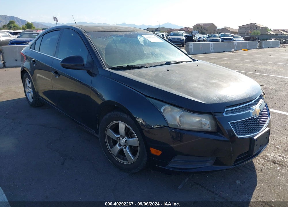 2012 CHEVROLET CRUZE 1LT VIN: 1G1PF5SC4C7294069