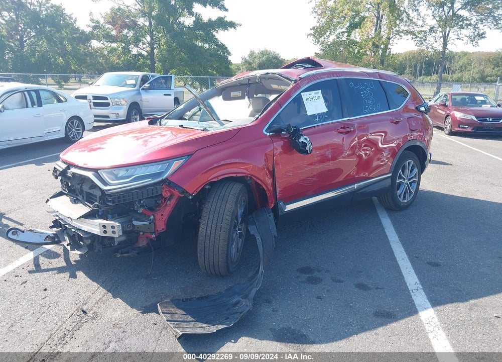 2020 HONDA CR-V AWD TOURING VIN: 2HKRW2H93LH662568