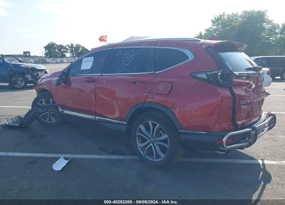 2020 HONDA CR-V AWD TOURING VIN: 2HKRW2H93LH662568