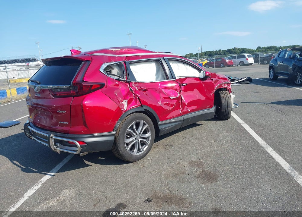 2020 HONDA CR-V AWD TOURING VIN: 2HKRW2H93LH662568