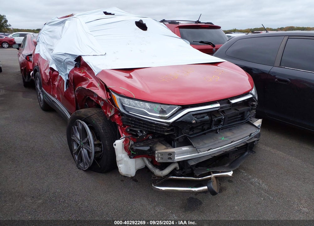 2020 HONDA CR-V AWD TOURING VIN: 2HKRW2H93LH662568
