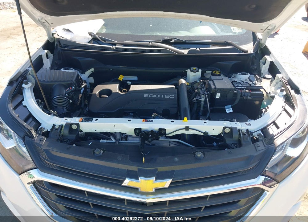 2020 CHEVROLET EQUINOX FWD LT 1.5L TURBO VIN: 3GNAXKEV0LS687839