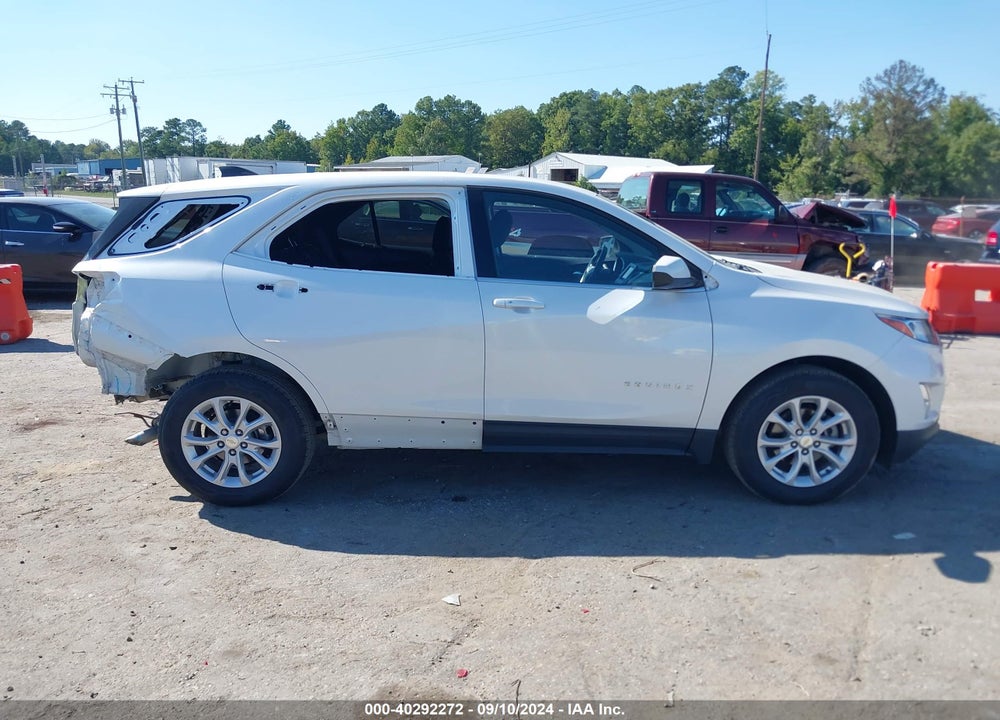 2020 CHEVROLET EQUINOX FWD LT 1.5L TURBO VIN: 3GNAXKEV0LS687839