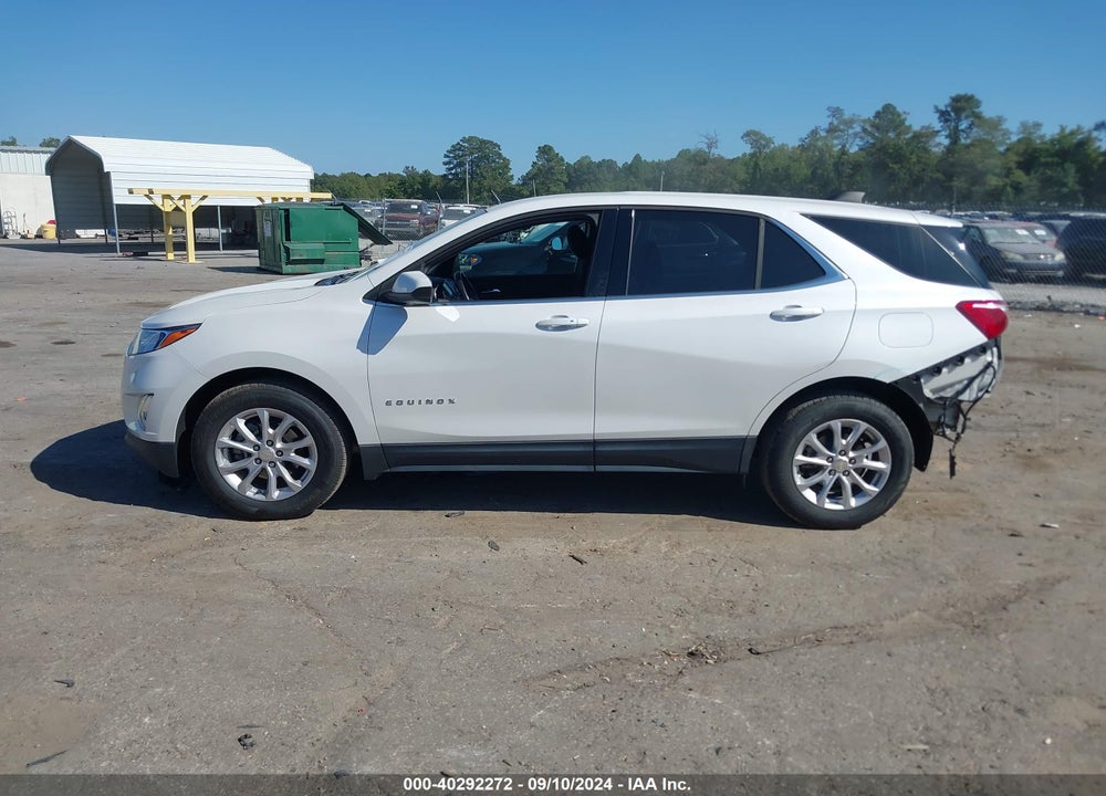 2020 CHEVROLET EQUINOX FWD LT 1.5L TURBO VIN: 3GNAXKEV0LS687839
