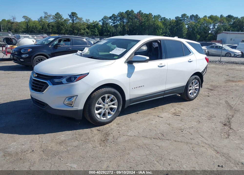 2020 CHEVROLET EQUINOX FWD LT 1.5L TURBO VIN: 3GNAXKEV0LS687839