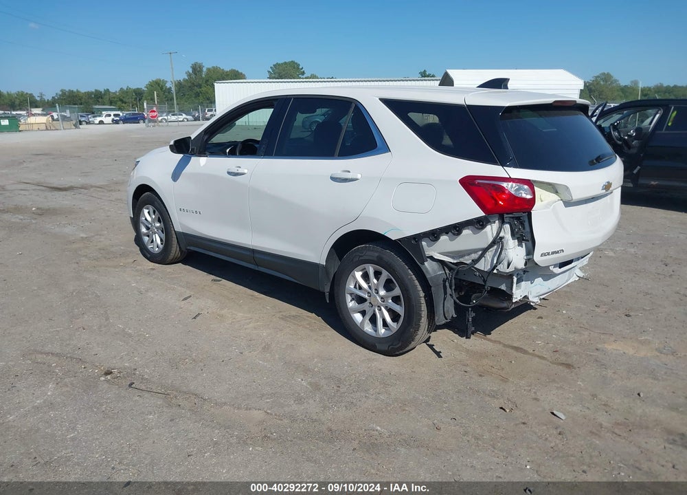 2020 CHEVROLET EQUINOX FWD LT 1.5L TURBO VIN: 3GNAXKEV0LS687839