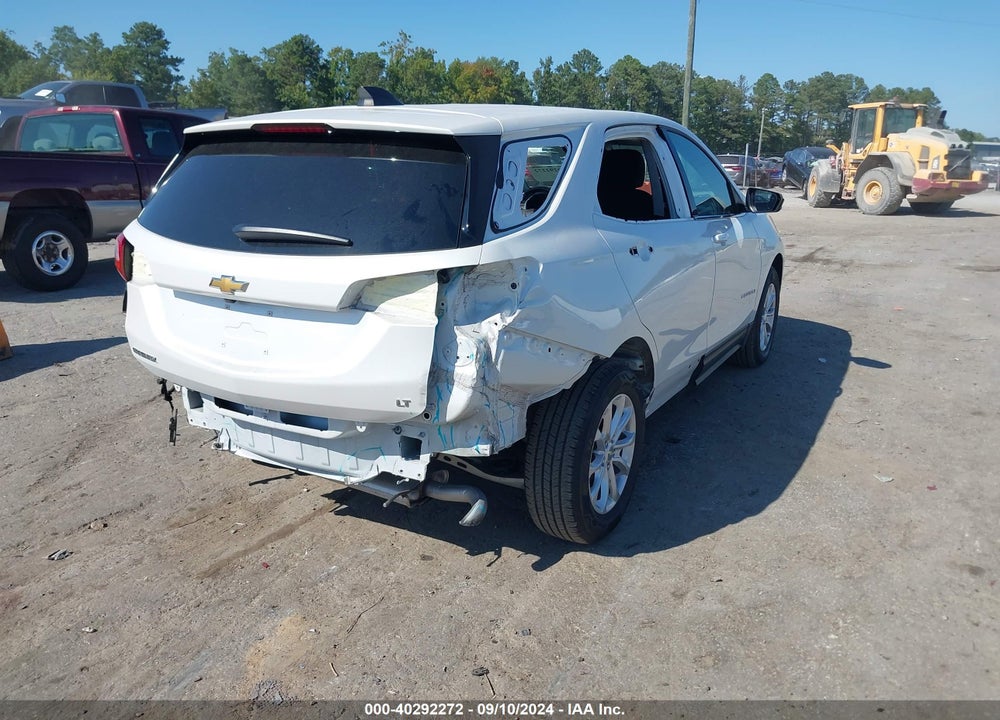 2020 CHEVROLET EQUINOX FWD LT 1.5L TURBO VIN: 3GNAXKEV0LS687839