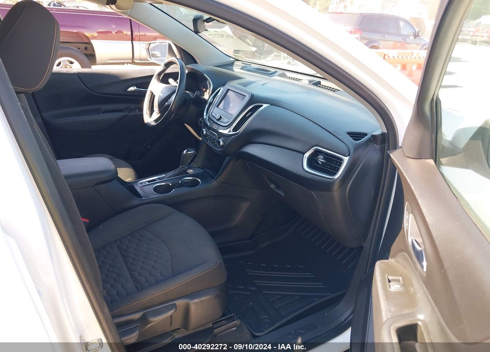 2020 CHEVROLET EQUINOX FWD LT 1.5L TURBO VIN: 3GNAXKEV0LS687839