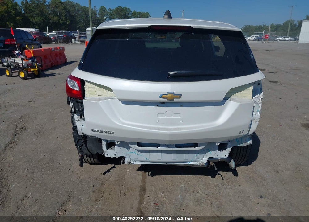 2020 CHEVROLET EQUINOX FWD LT 1.5L TURBO VIN: 3GNAXKEV0LS687839